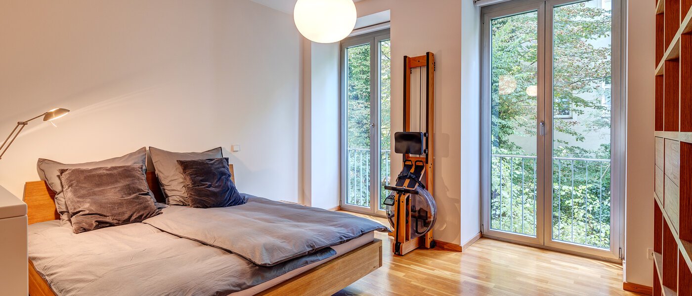 Wohnung München Sendling 01 Schlafzimmer 13087