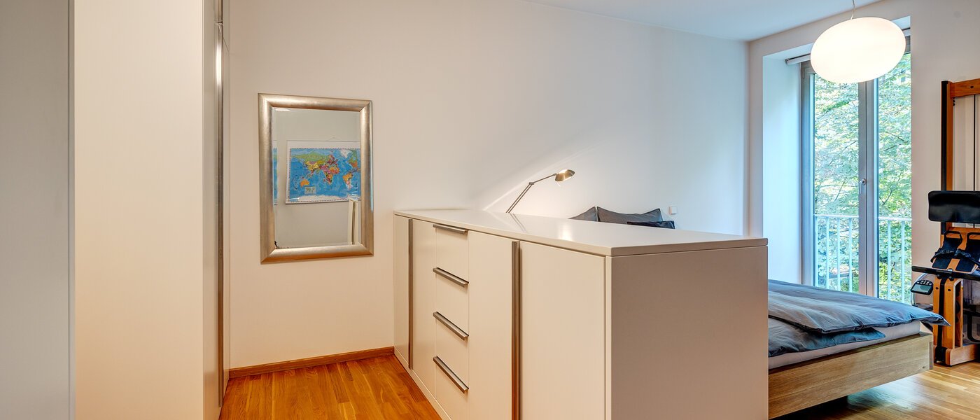 Wohnung München Sendling 04 Schlafzimmer 13087