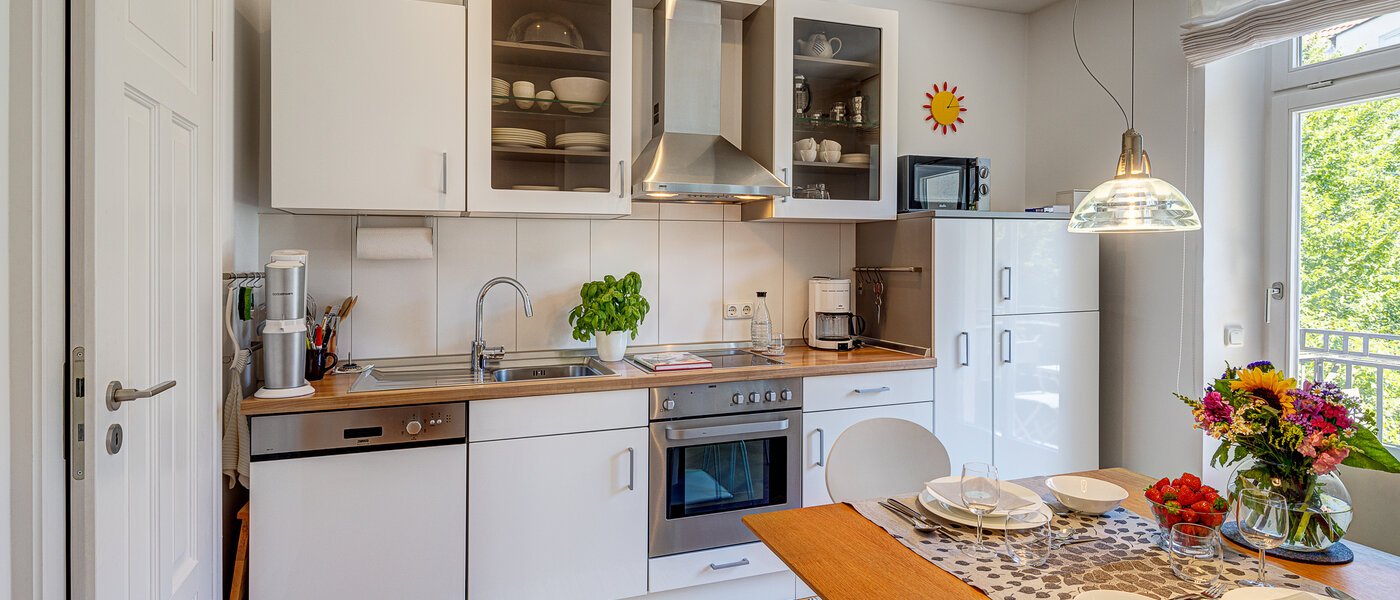 Wohnung München Schwabing-West (rund um den Hohenzollernplatz) 02 Küche 13089