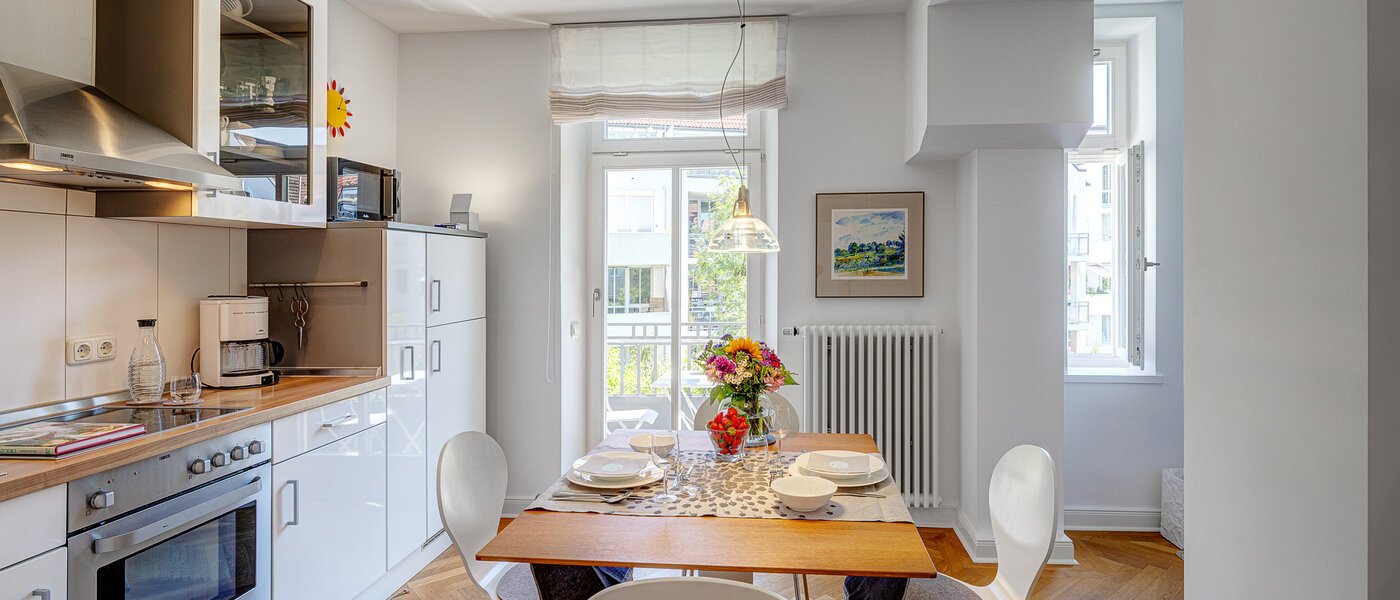 Wohnung München Schwabing-West (rund um den Hohenzollernplatz) 03 Küche 13089