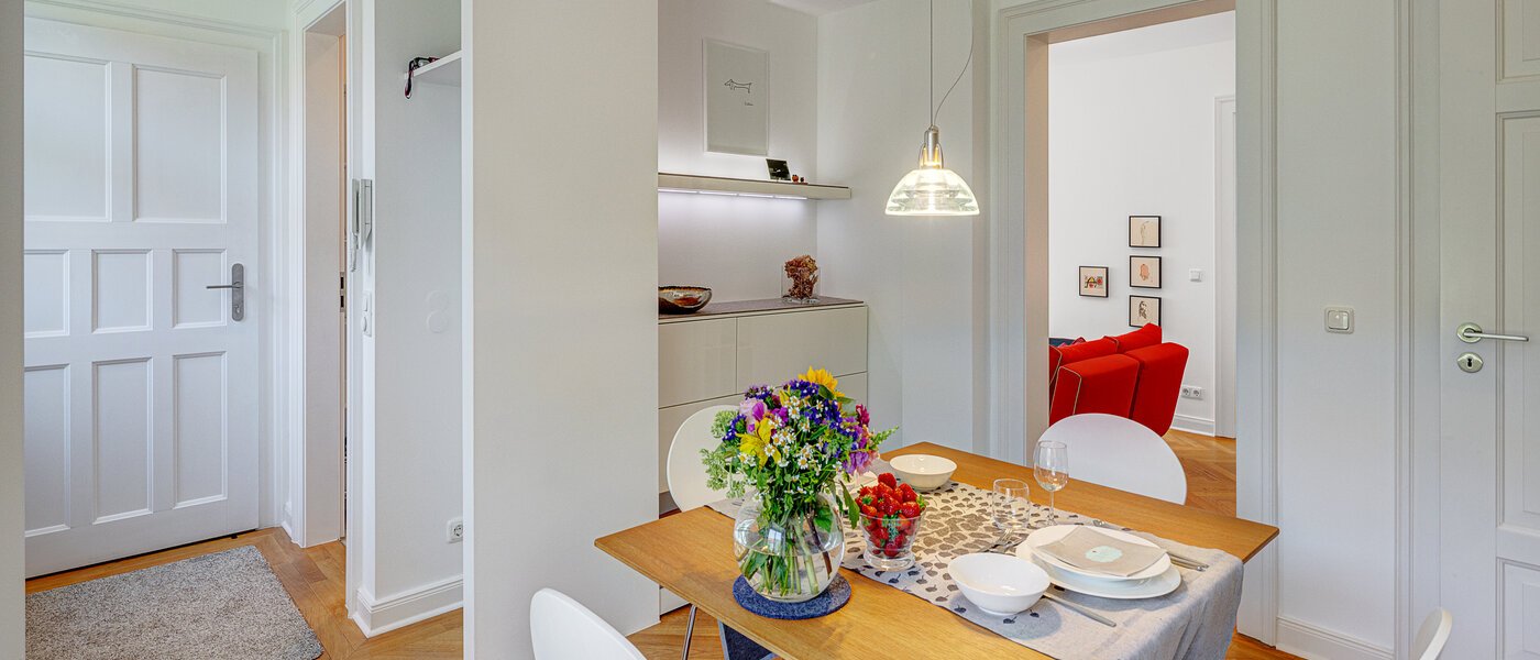 Wohnung München Schwabing-West (rund um den Hohenzollernplatz) 04 Küche 13089