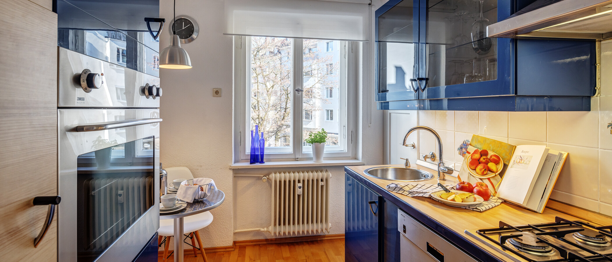 Wohnung München Schwabing-West (rund um den Hohenzollernplatz) 01 Küche 1309