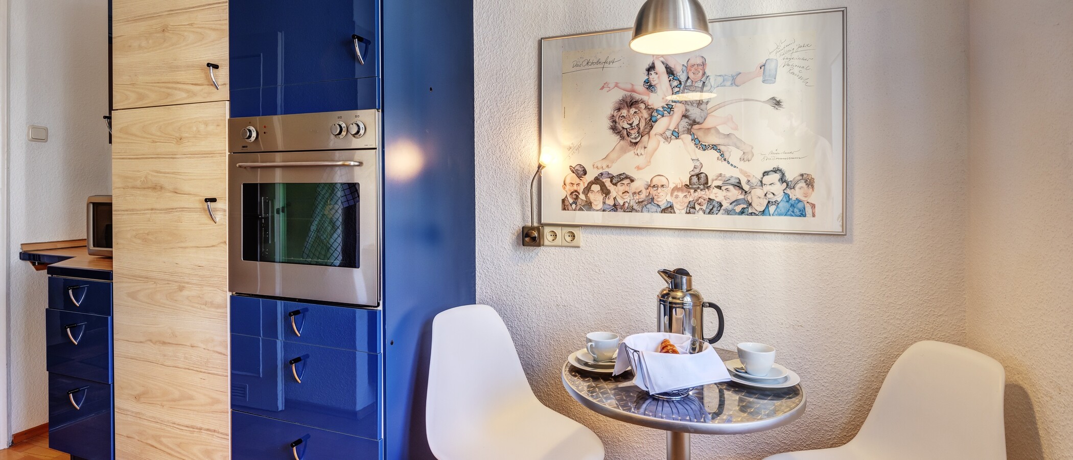 Wohnung München Schwabing-West (rund um den Hohenzollernplatz) 02 Küche 1309