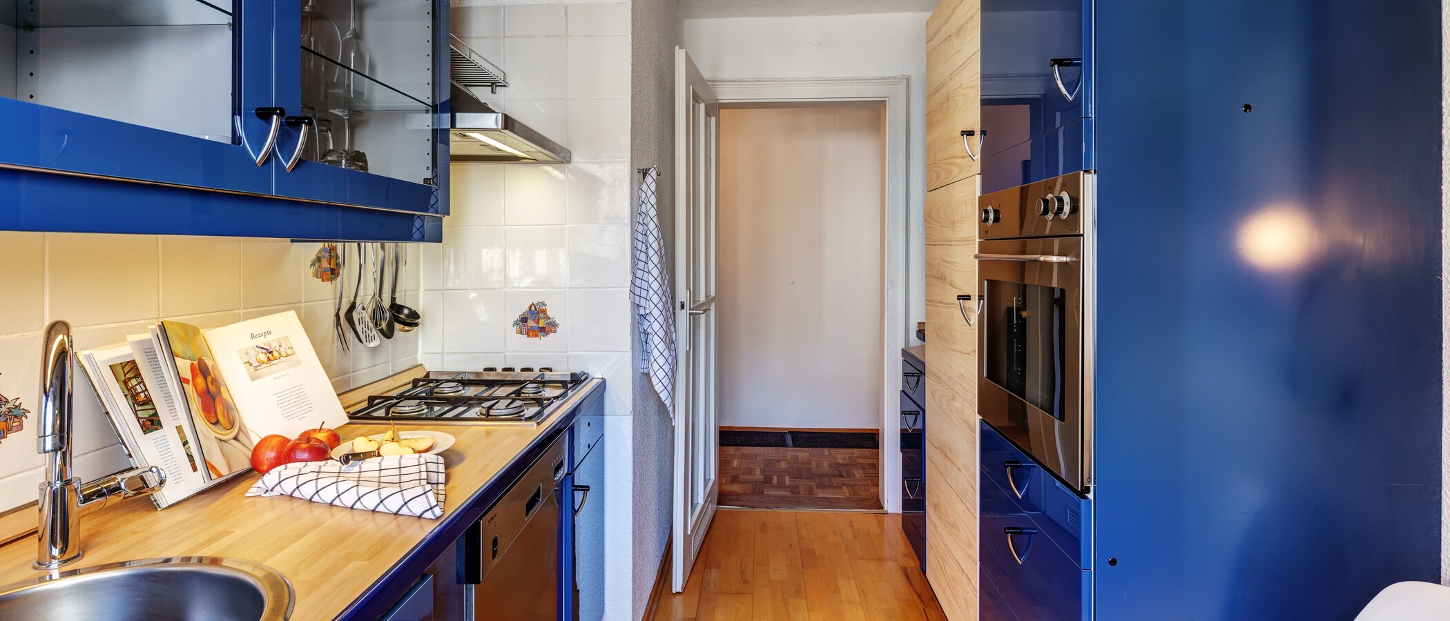 Wohnung München Schwabing-West (rund um den Hohenzollernplatz) 05 Küche 1309