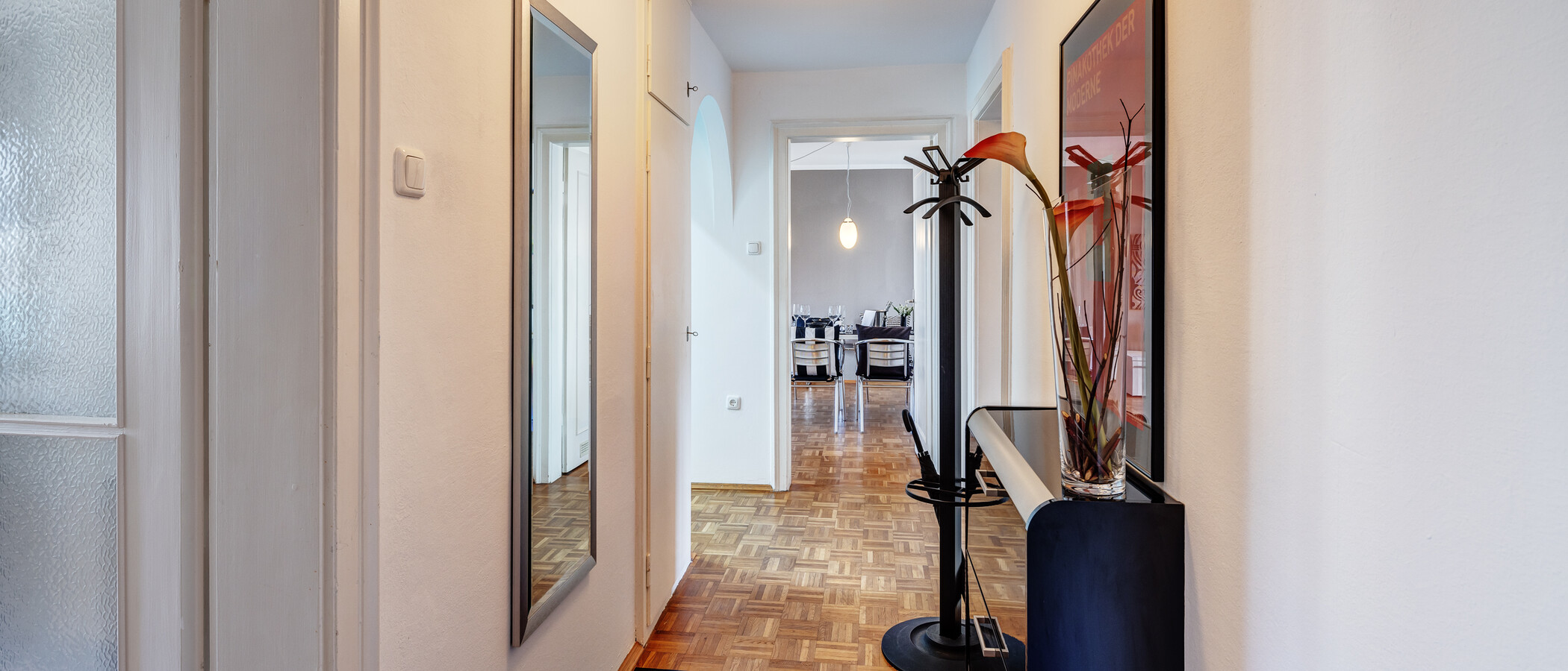 Wohnung München Schwabing-West (rund um den Hohenzollernplatz) 01 Flur/Gang 1309