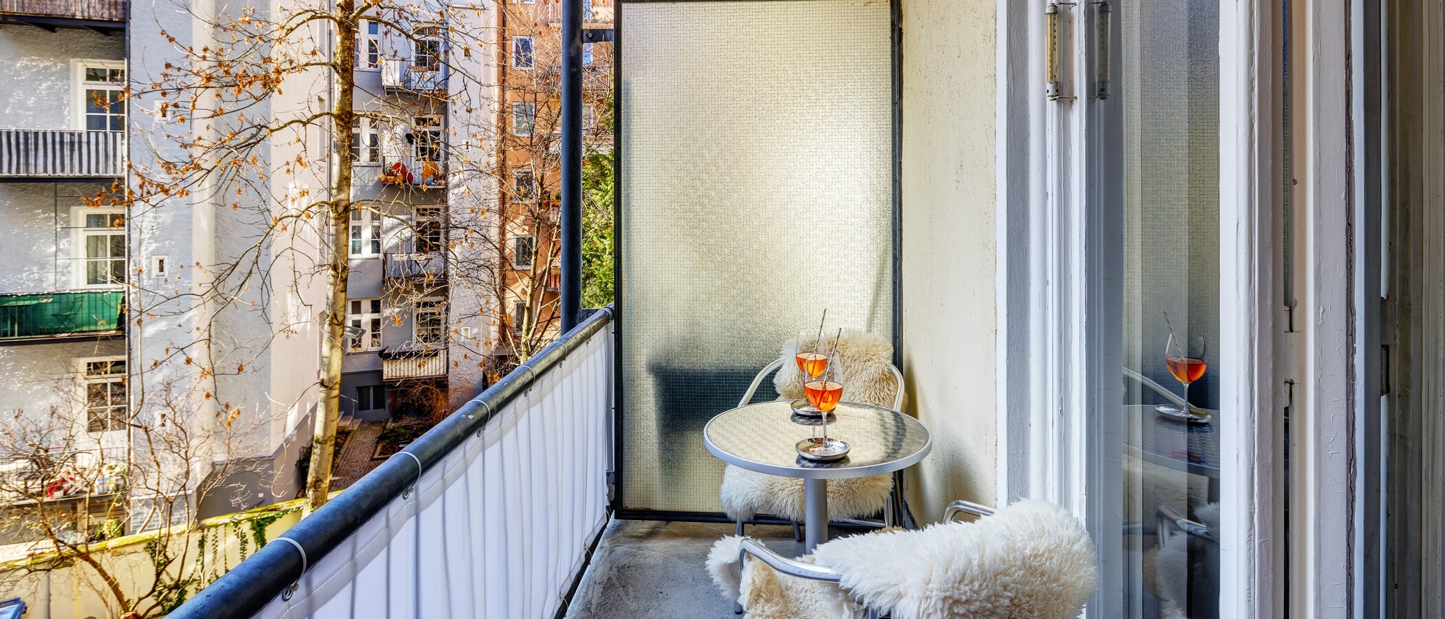 Wohnung München Schwabing-West (rund um den Hohenzollernplatz) 01 Balkon 1309