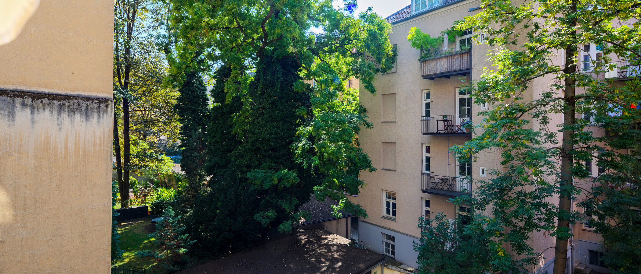 Wohnung München Schwabing-West (rund um den Hohenzollernplatz) 01 Aussicht 1309