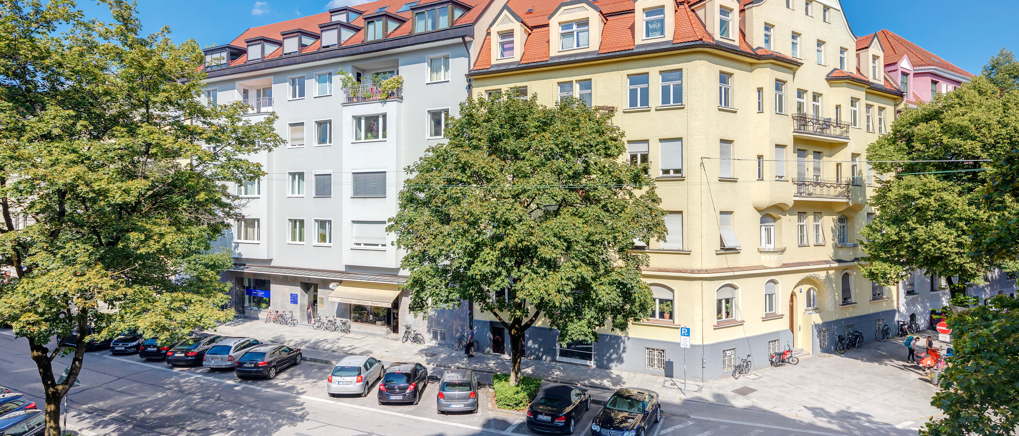 Wohnung München Schwabing-West (rund um den Hohenzollernplatz) 03 Aussicht 1309