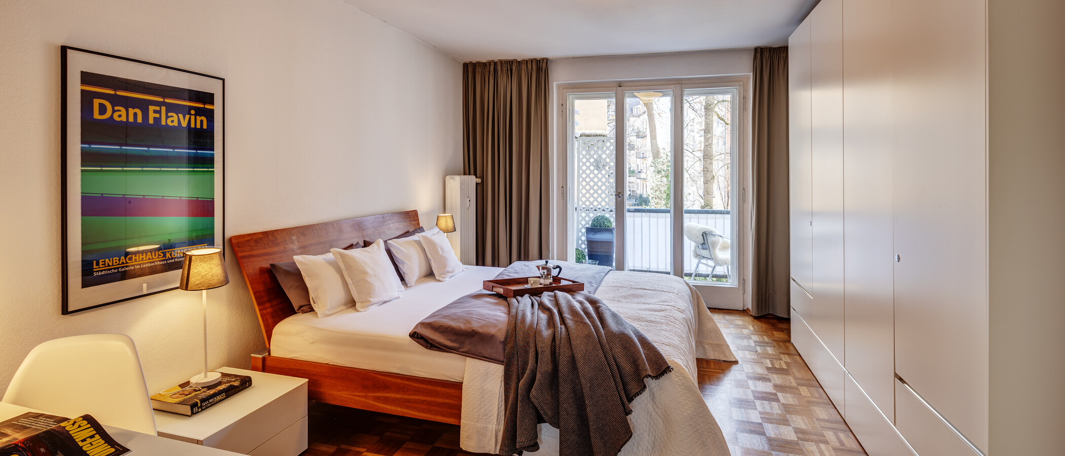 Wohnung München Schwabing-West (rund um den Hohenzollernplatz) 01 Schlafzimmer 1309