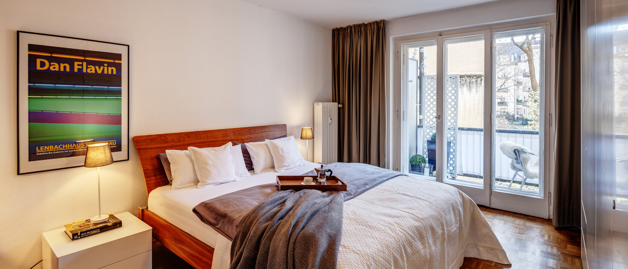 Wohnung München Schwabing-West (rund um den Hohenzollernplatz) 02 Schlafzimmer 1309