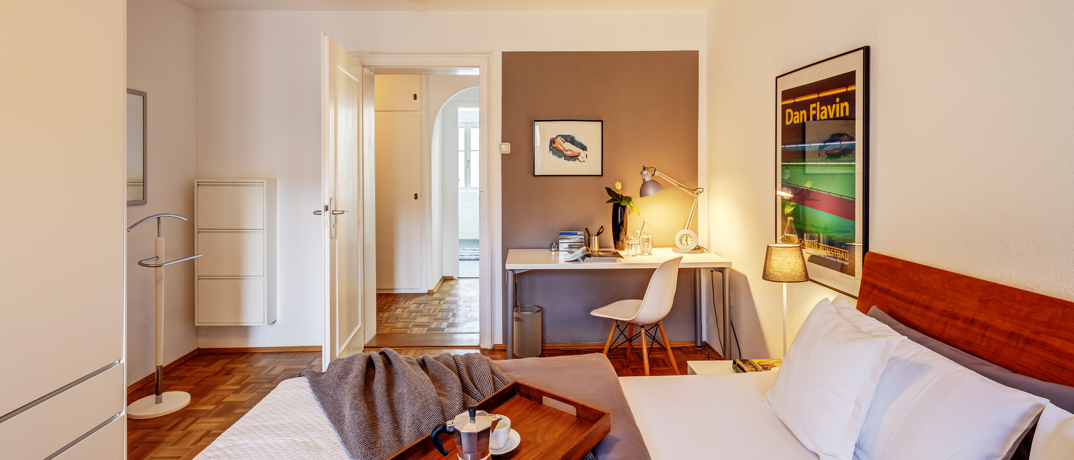 Wohnung München Schwabing-West (rund um den Hohenzollernplatz) 05 Schlafzimmer 1309