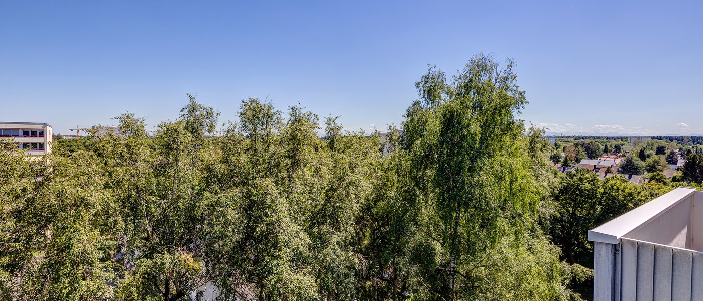 Wohnung München Fürstenried 01 Aussicht 13096