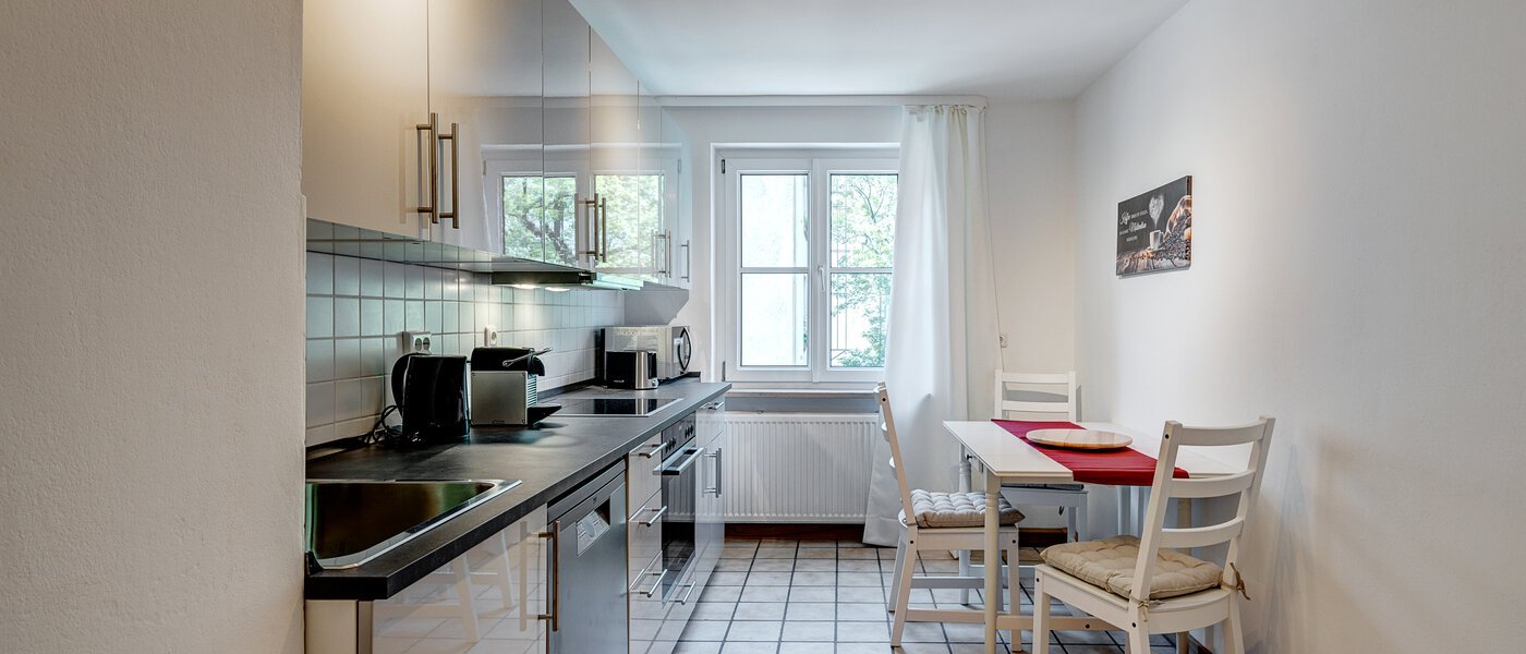 Wohnung München Neuhausen 01 Küche 13100