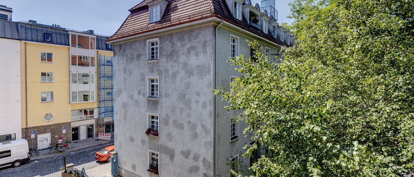 Wohnung München Neuhausen 03 Aussicht 13100