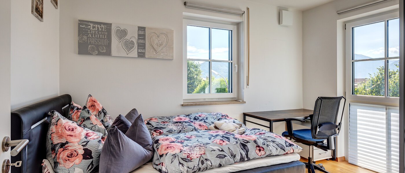 Wohnung Bad Wiessee 01 2. Schlafzimmer	 13104