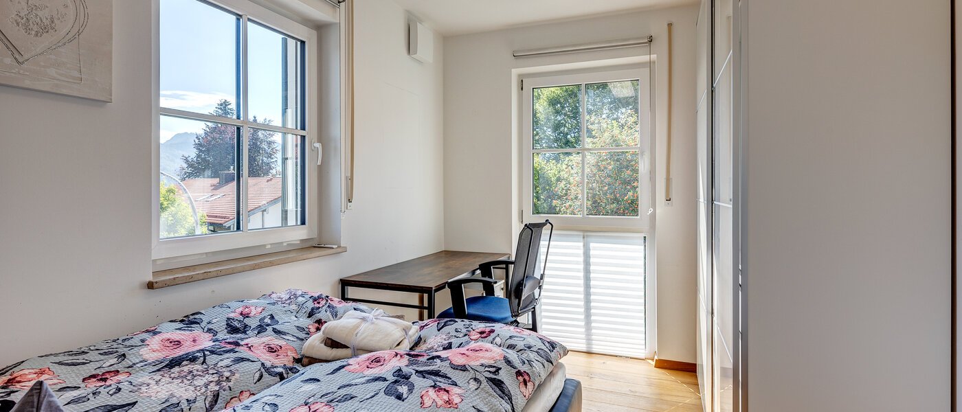 Wohnung Bad Wiessee 02 2. Schlafzimmer	 13104