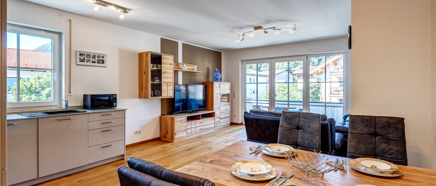 Wohnung Bad Wiessee 01 Wohnbereich 13104