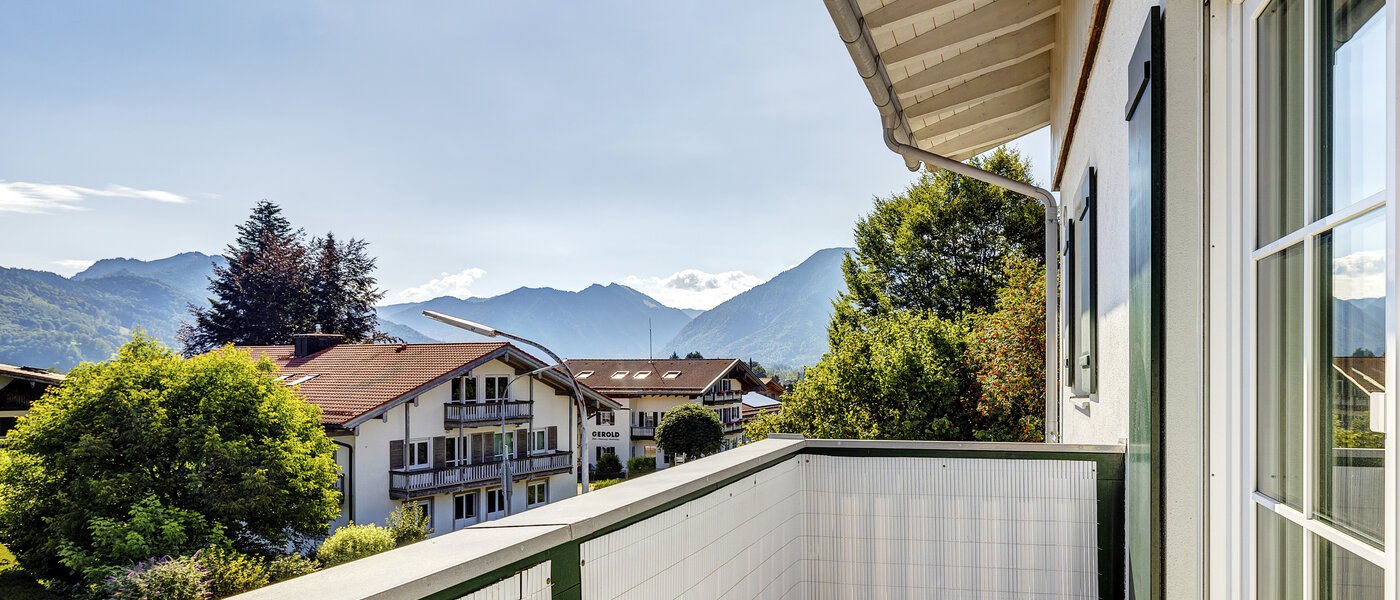 Wohnung Bad Wiessee 01 1. Balkon 13104