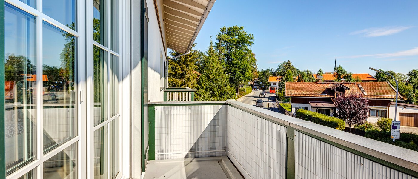 Wohnung Bad Wiessee 02 1. Balkon 13104
