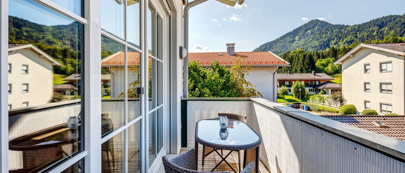 Wohnung Bad Wiessee 01 2. Balkon 13104