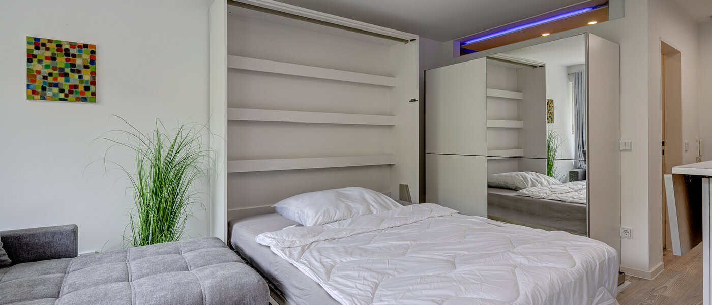 Wohnung München Pasing 01 Schlafbereich 13105