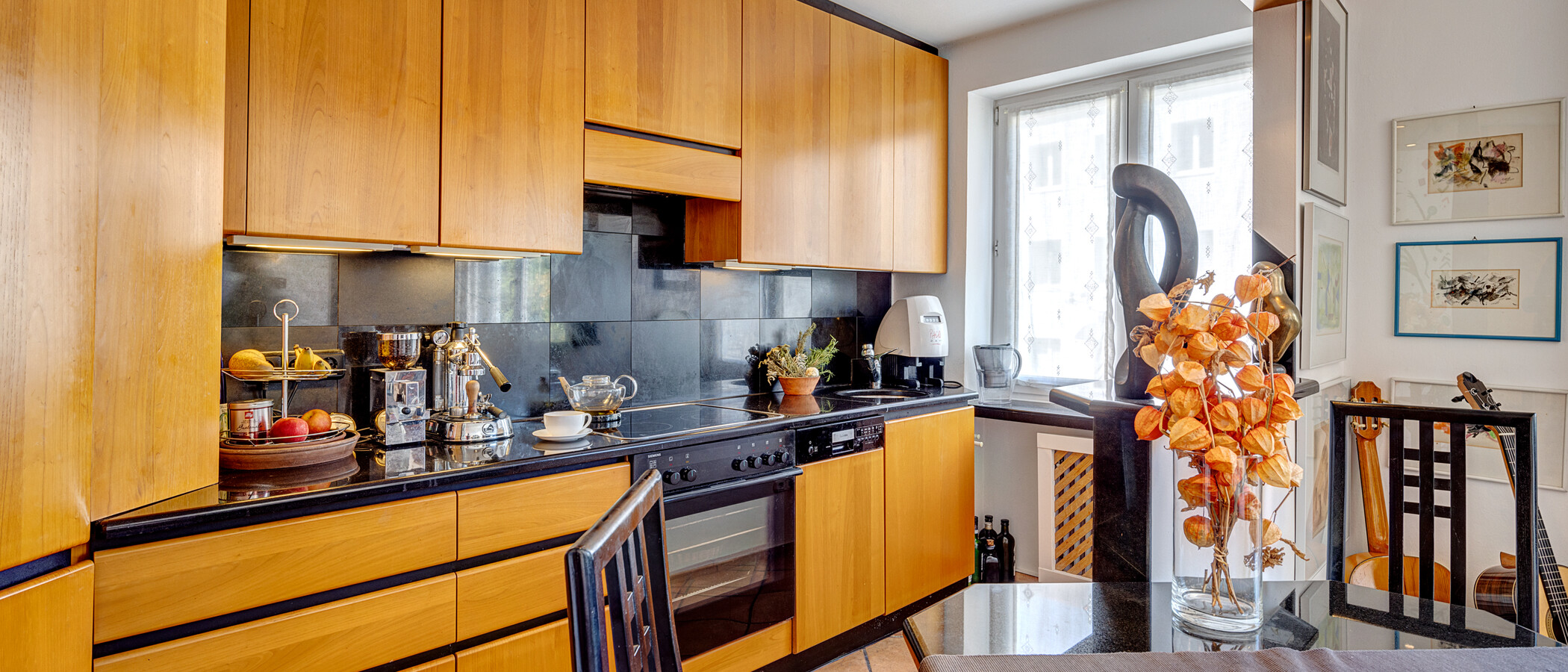 Wohnung München Schwabing 01 Küche 13107