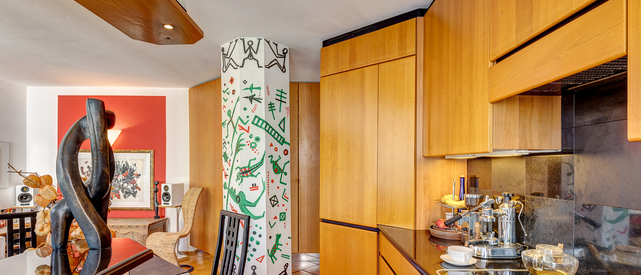 Wohnung München Schwabing 02 Küche 13107
