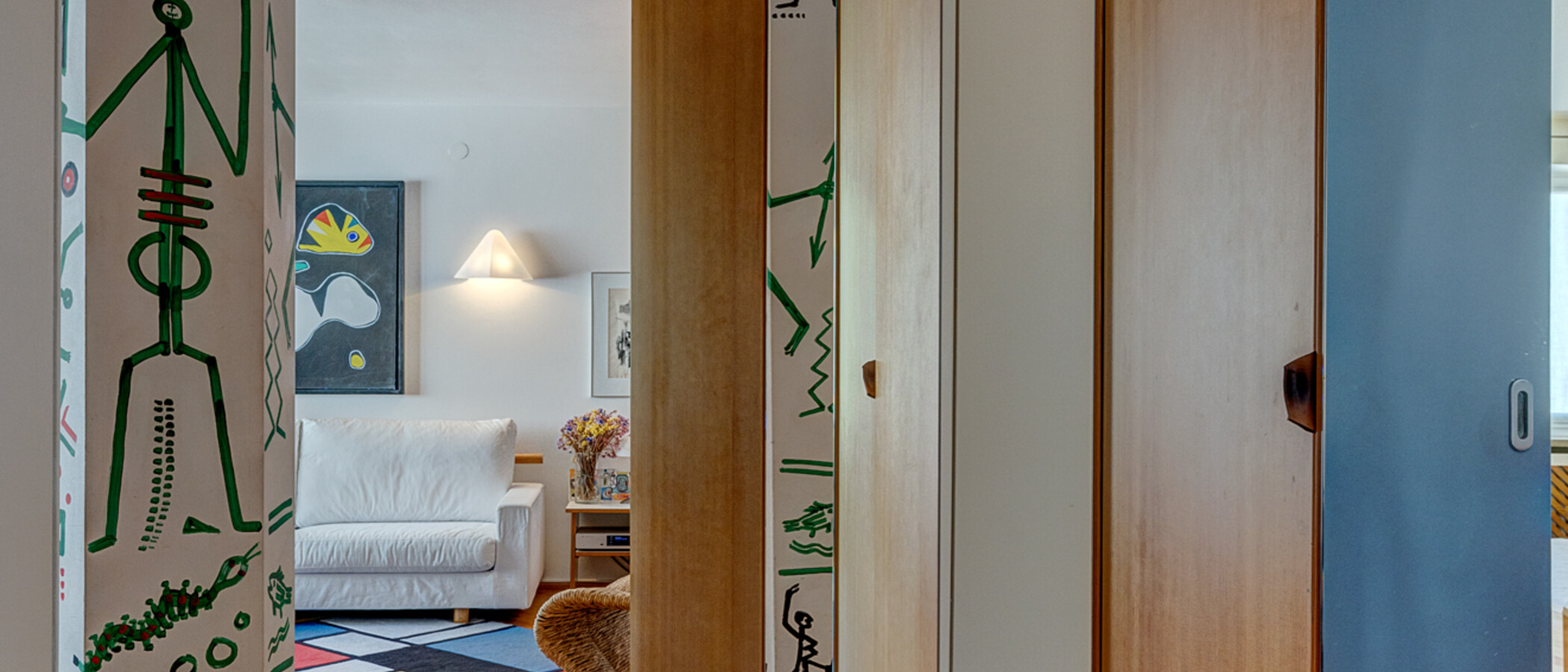 Wohnung München Schwabing 01 Flur/Gang 13107