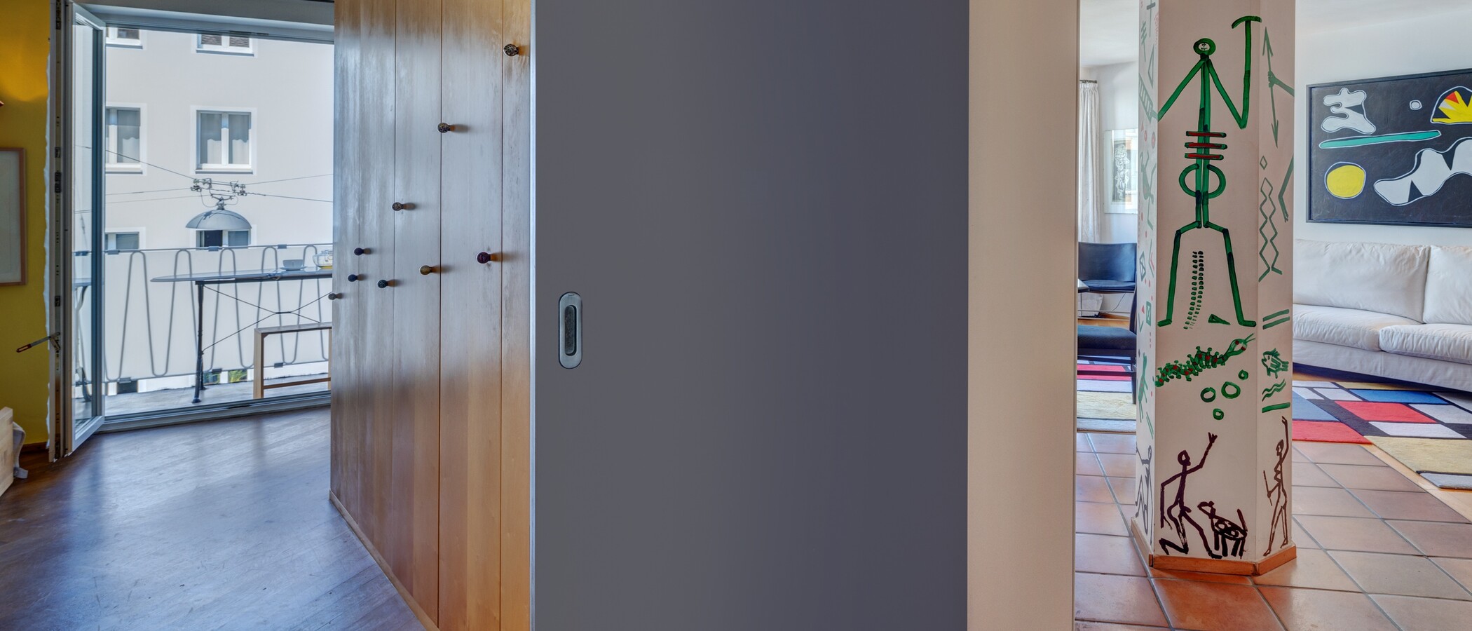 Wohnung München Schwabing 02 Flur/Gang 13107