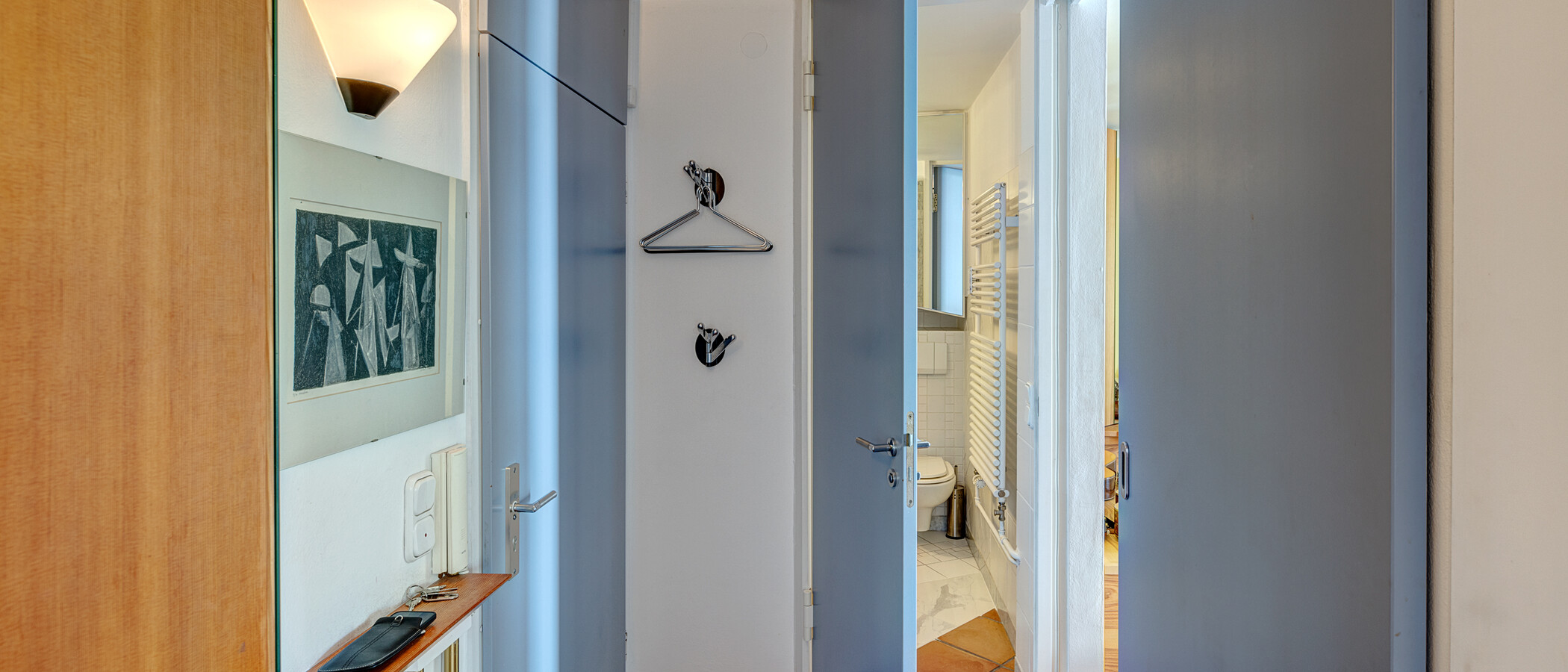 Wohnung München Schwabing 03 Flur/Gang 13107