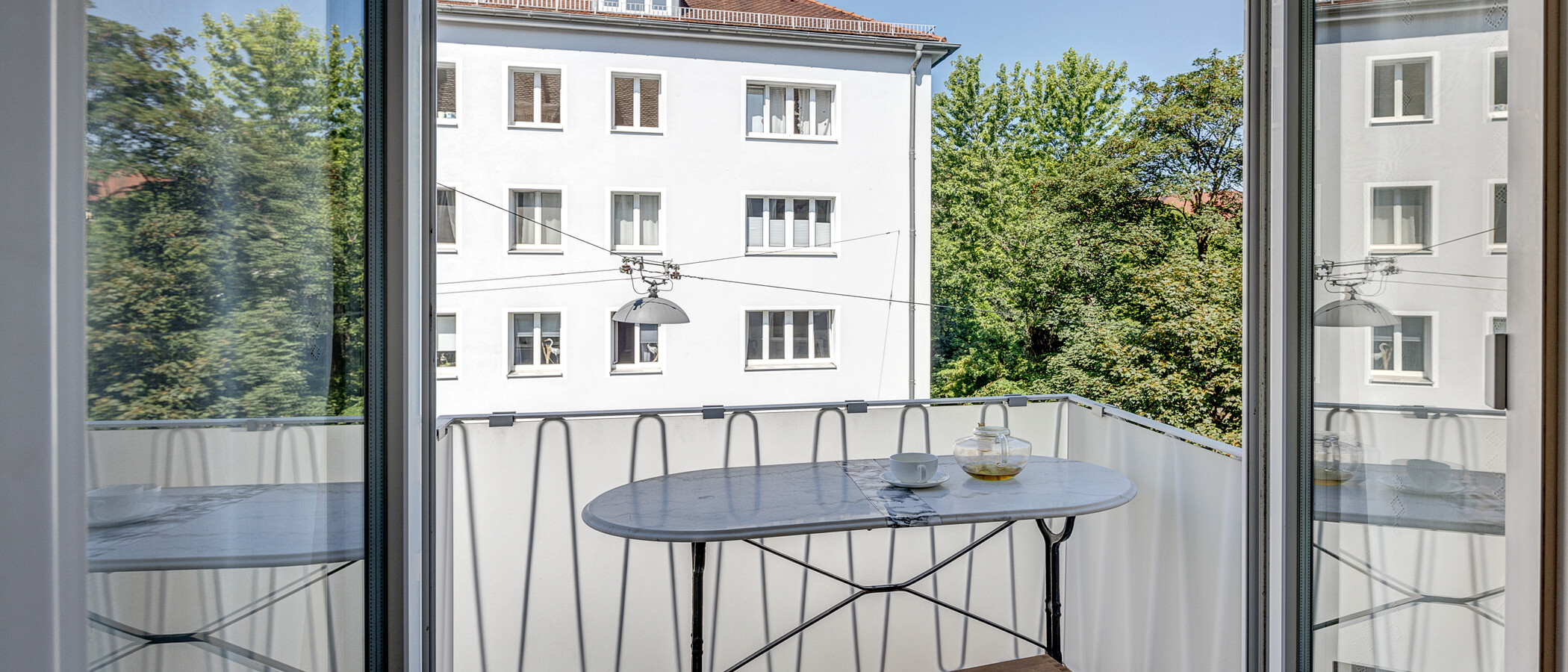 Wohnung München Schwabing 01 Balkon 13107