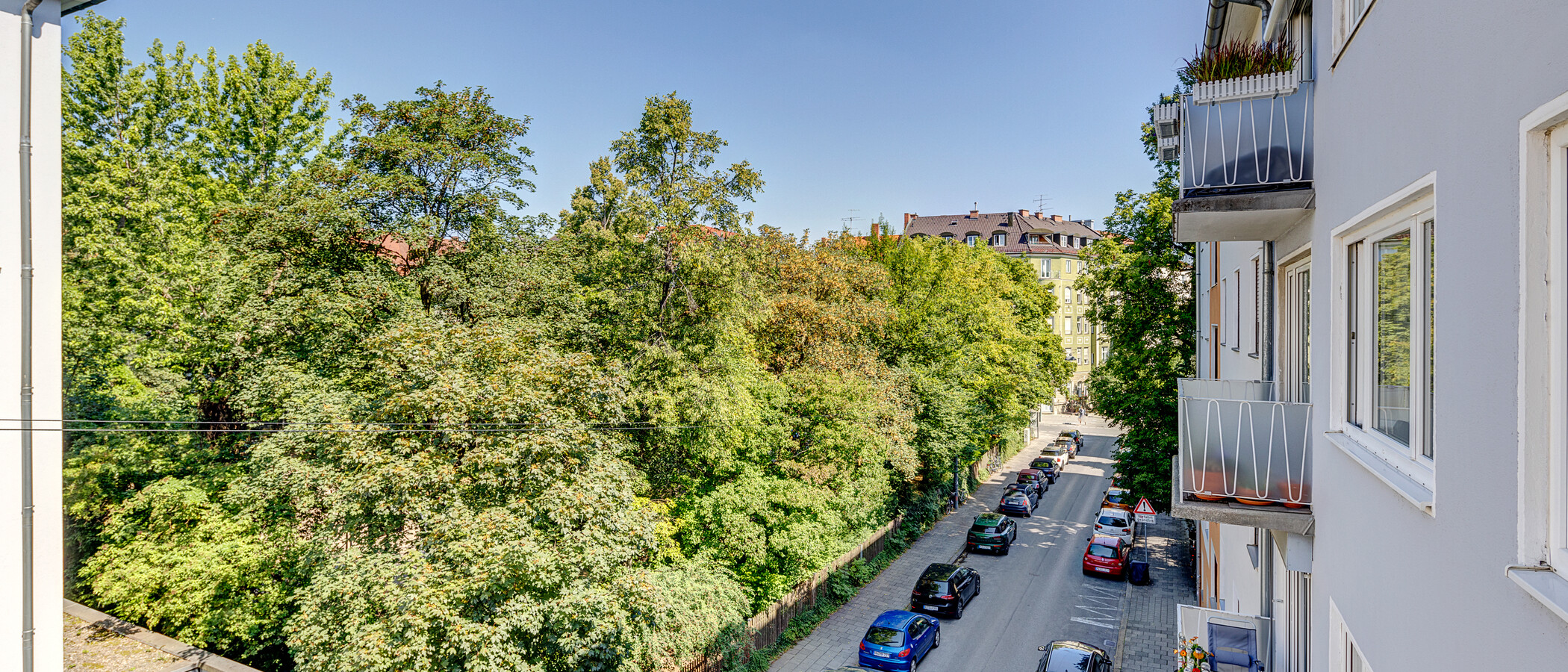 Wohnung München Schwabing 01 Aussicht 13107