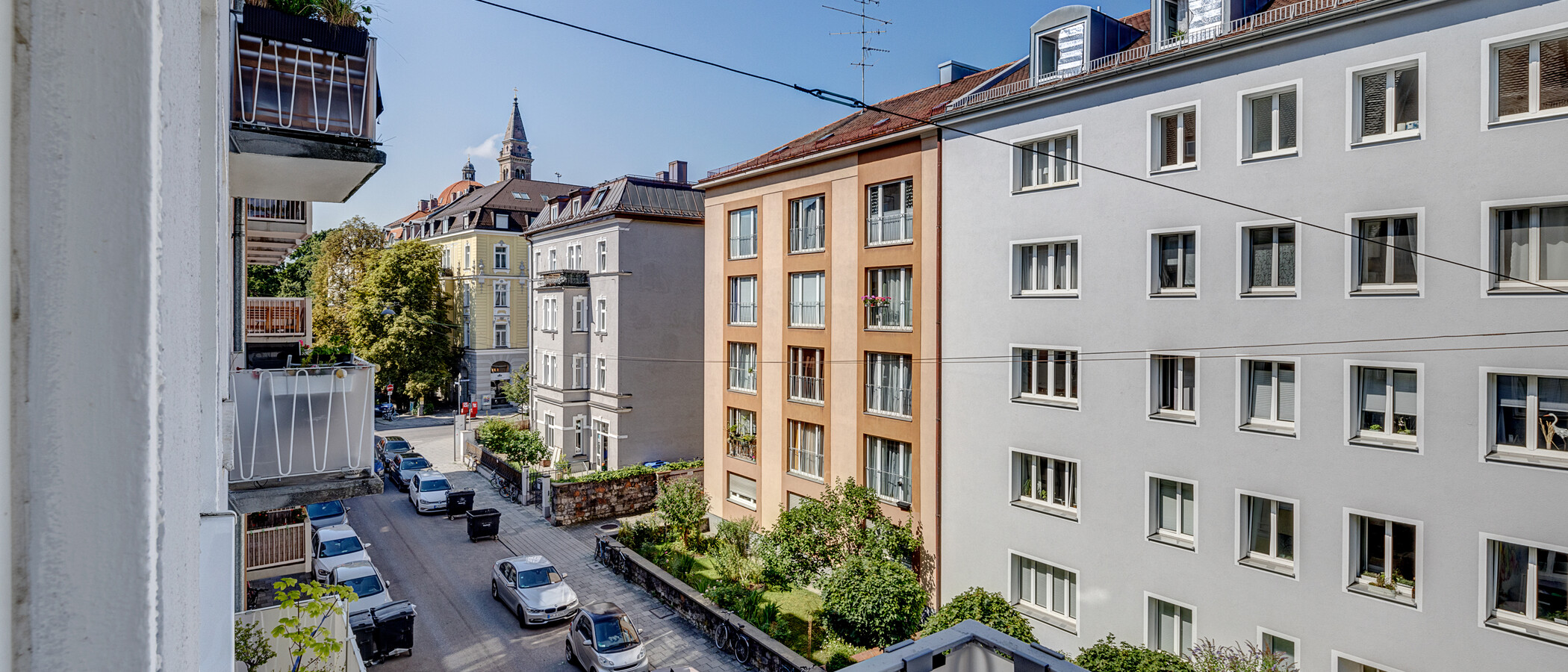Wohnung München Schwabing 02 Aussicht 13107