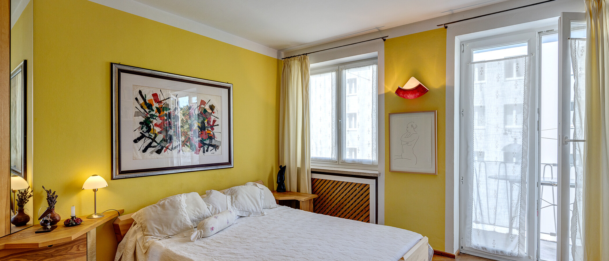 Wohnung München Schwabing 01 Schlafzimmer 13107
