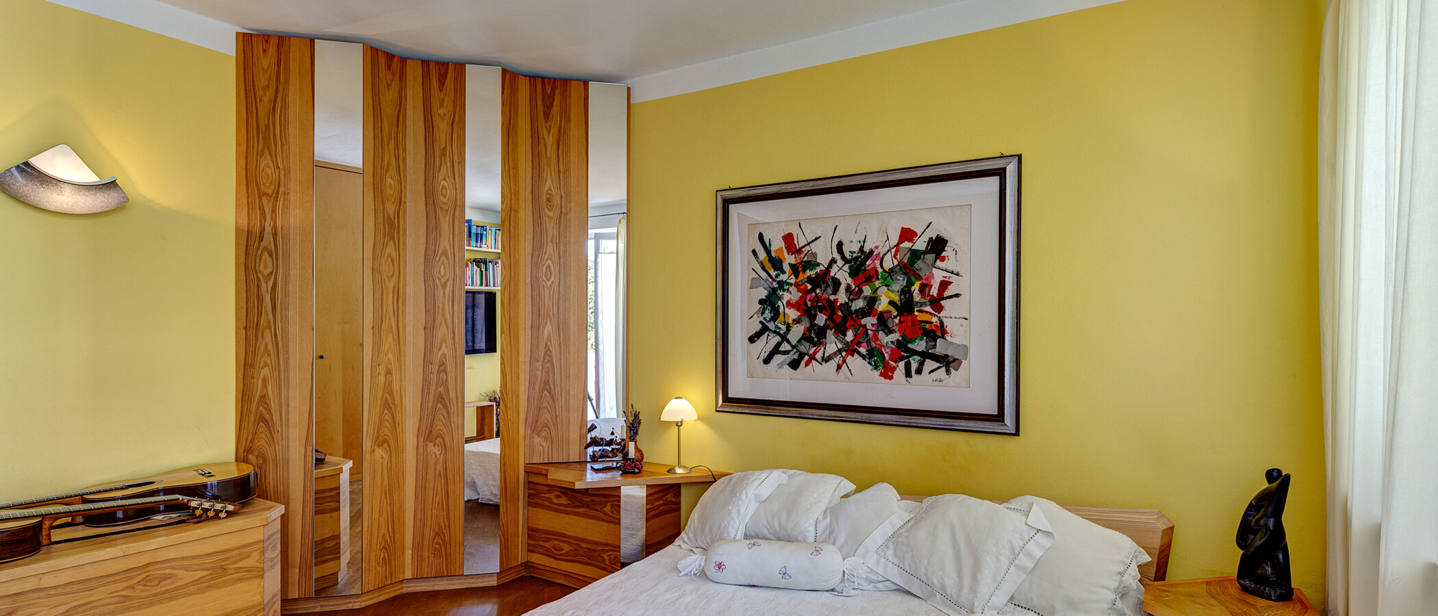 Wohnung München Schwabing 02 Schlafzimmer 13107