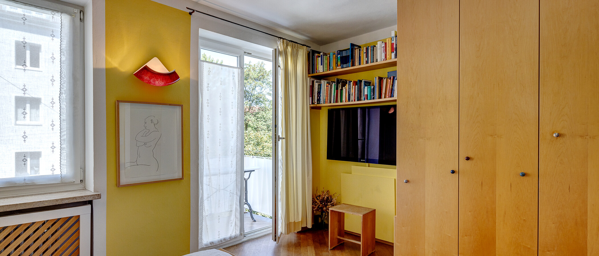 Wohnung München Schwabing 03 Schlafzimmer 13107