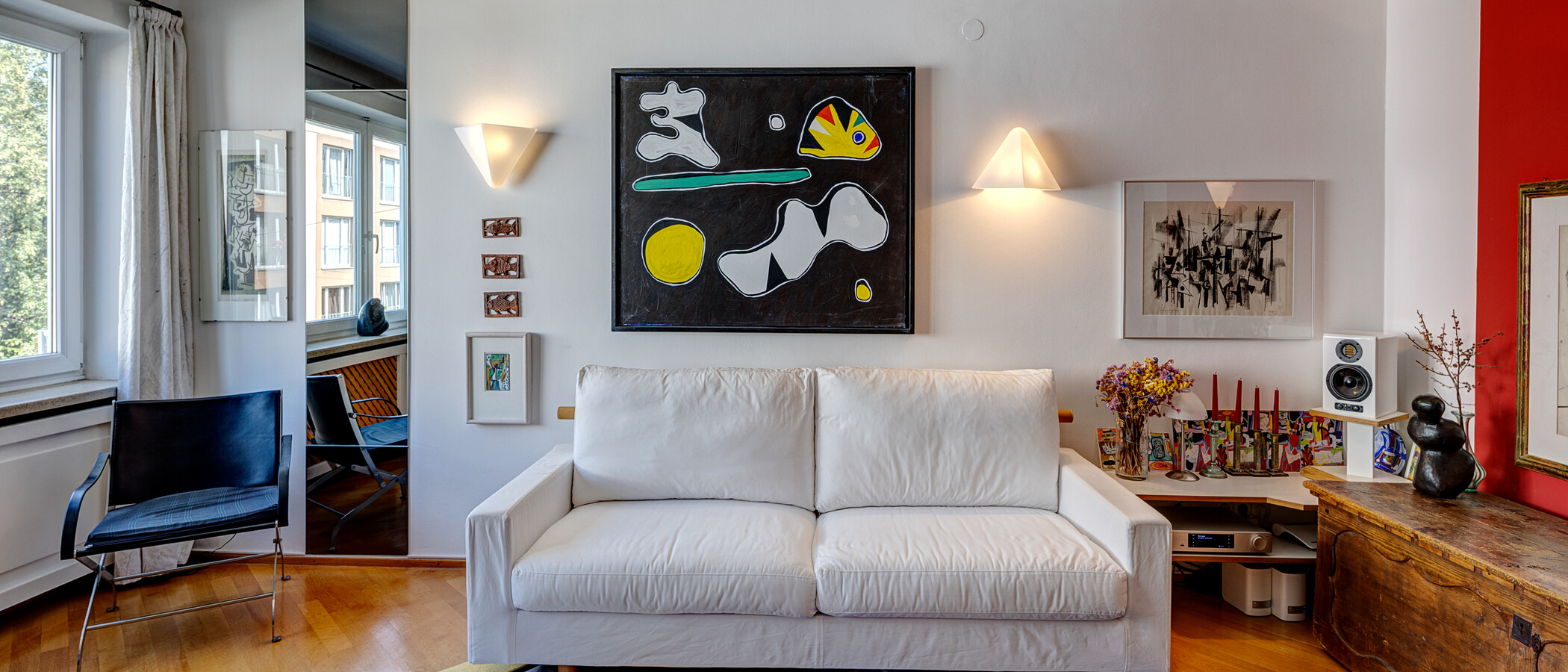 Wohnung München Schwabing 01 Wohnbereich 13107