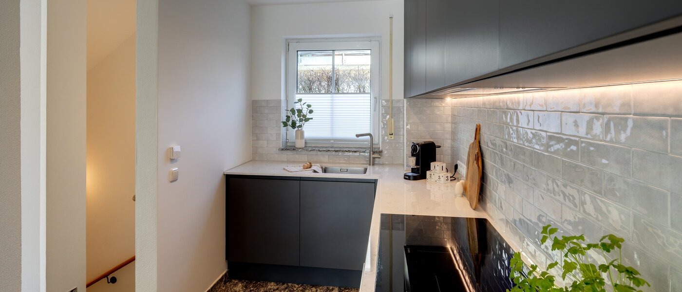 Maisonettewohnung München Trudering 02 Küche 13109