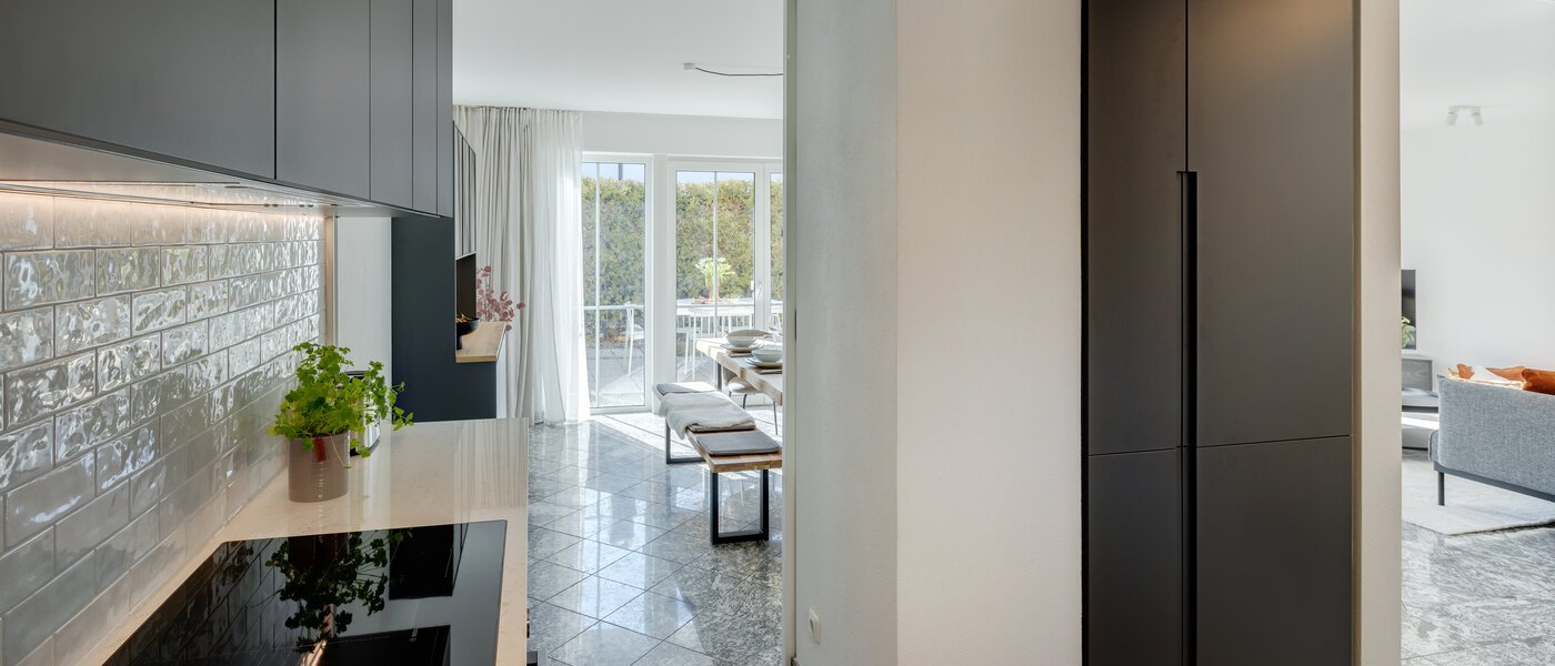 Maisonettewohnung München Trudering 03 Küche 13109