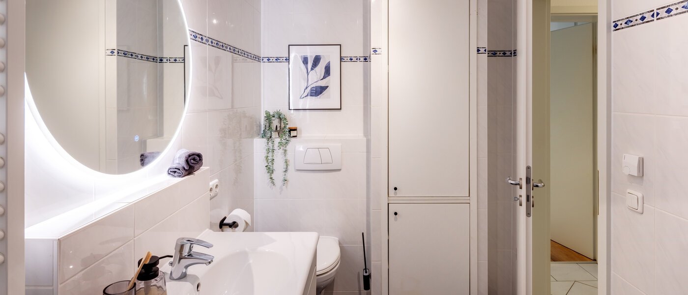 Maisonettewohnung München Trudering 01 Badezimmer 13109