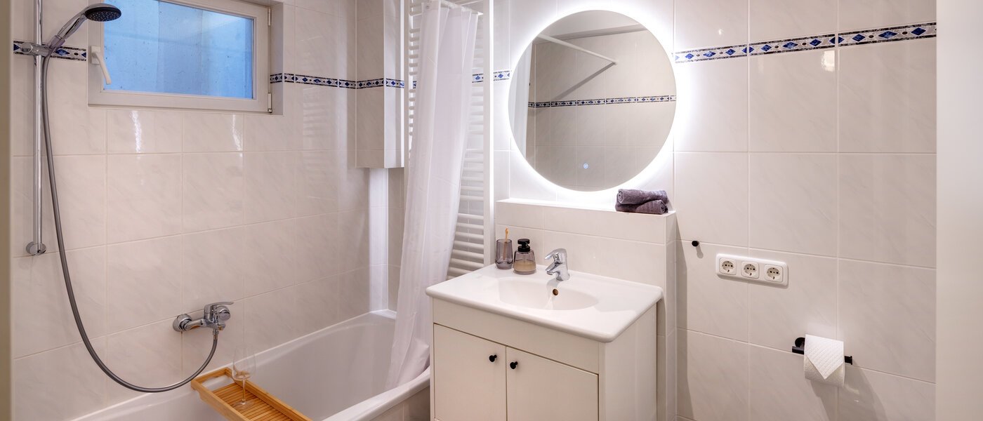 Maisonettewohnung München Trudering 02 Badezimmer 13109