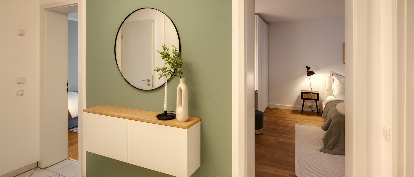 Maisonettewohnung München Trudering 10 Flur/Gang 13109