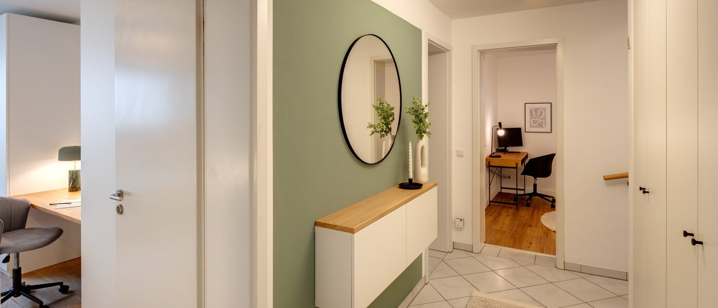 Maisonettewohnung München Trudering 11 Flur/Gang 13109