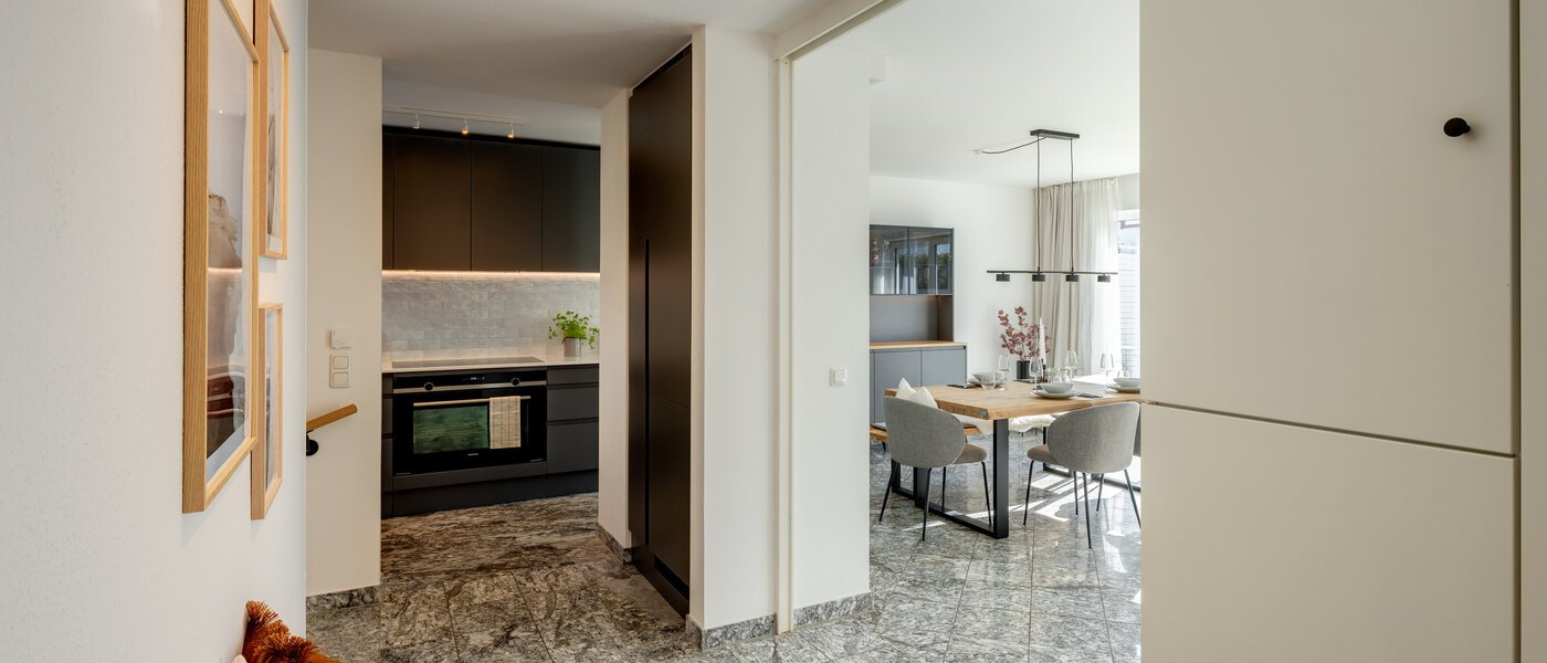 Maisonettewohnung München Trudering 03 Flur/Gang 13109