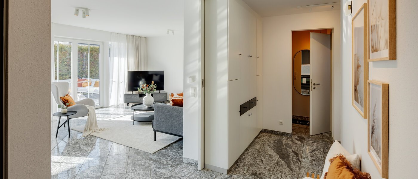 Maisonettewohnung München Trudering 04 Flur/Gang 13109