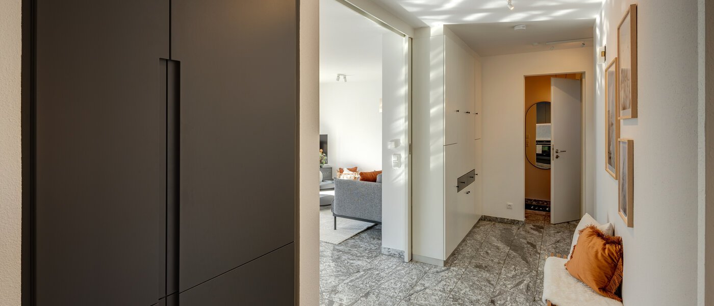 Maisonettewohnung München Trudering 05 Flur/Gang 13109