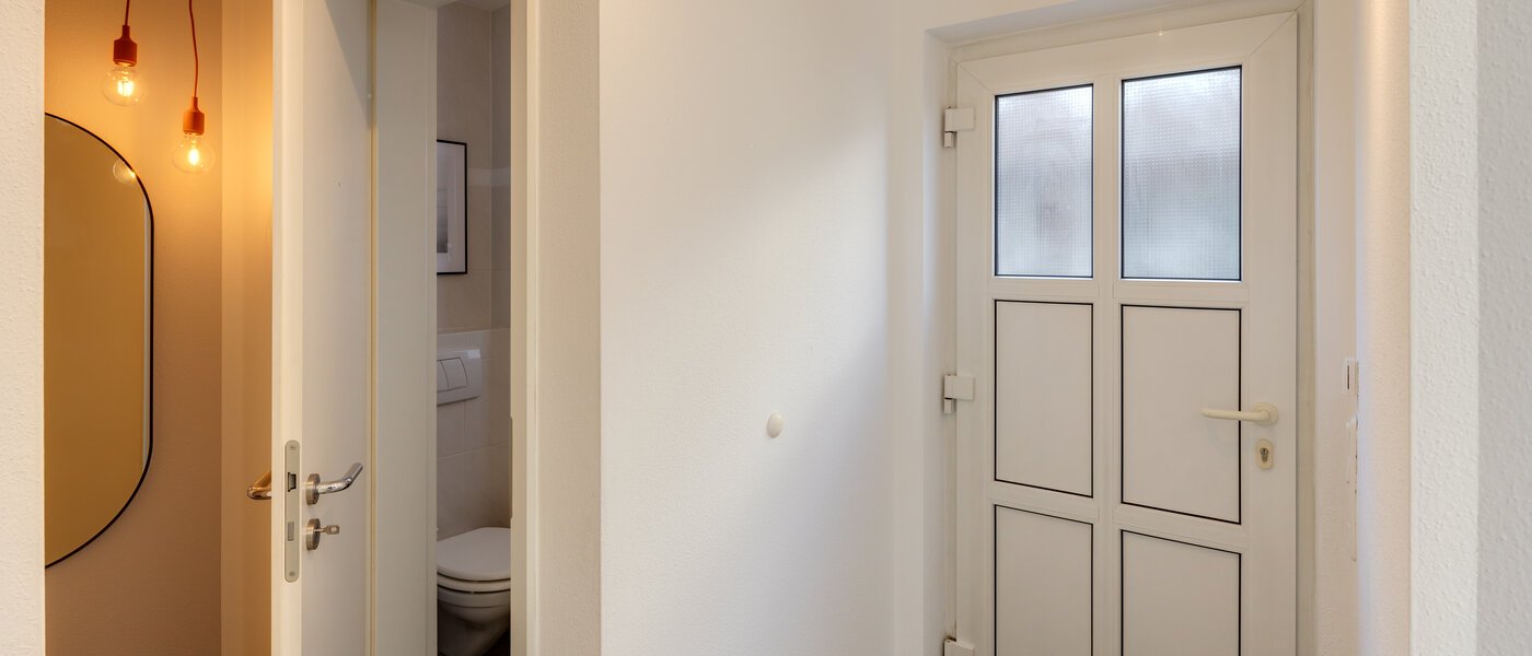 Maisonettewohnung München Trudering 06 Flur/Gang 13109