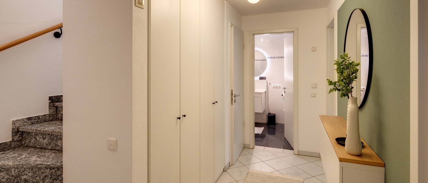 Maisonettewohnung München Trudering 08 Flur/Gang 13109