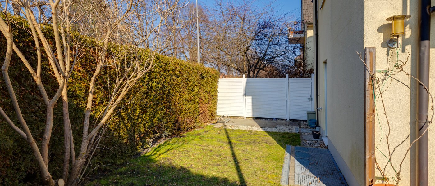 Maisonettewohnung München Trudering 01 Garten 13109