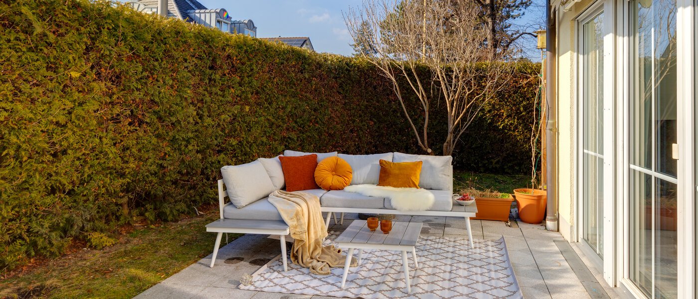 Maisonettewohnung München Trudering 02 Terrasse 13109